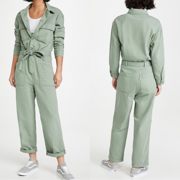Levi's Pants - Levi's Surplus Jumpsuit in sea spray M